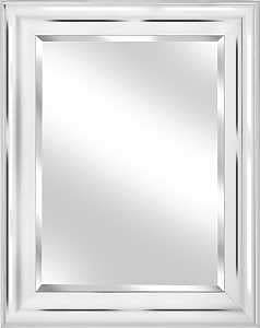 Renin 200101 Simple Framed Mirror, 33-1/2 in W, 27-1/2 in H, Rectangular, Pack of 4
