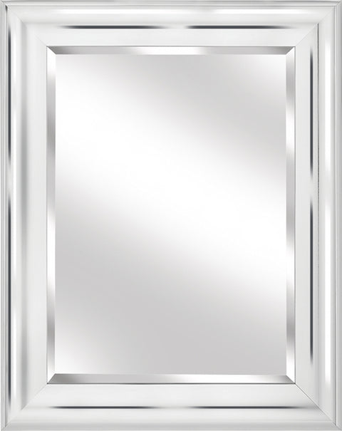 Renin 200101 Simple Framed Mirror, 33-1/2 in W, 27-1/2 in H, Rectangular, Pack of 4