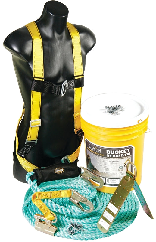 Roofer's Bucket Kit - All Sizes