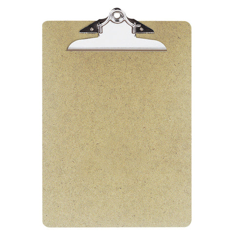 Office Depot 9 in. W x 12.5 in. L Recycled Hardboard Clipboard
