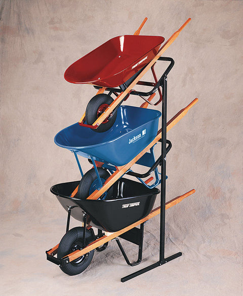 Ames True Temper Wheelbarrow Display Rack Wheelbarrow/Cart Metal