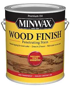 Minwax 710440000 Wood Stain, Oil Base, English Chestnut, Liquid, 1 gal, Can, Pack of 2