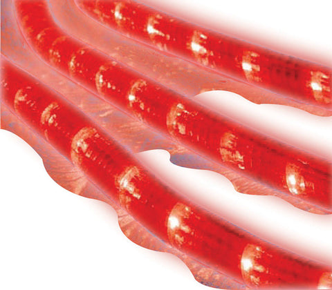 Celebrations Incandescent Red Rope Lights Clear 18 ft. 216 lights