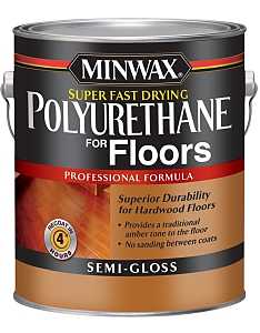 Minwax 130210000 Polyurethane, Oil Base, Clear, Semi-Gloss, Liquid, 1 gal Can, 0.89 Specific Gravity, Pack of 2