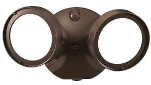 Halo TGS Series TGS2S402DRRB Dusk-to-Dawn Flood Light, 120 V, 21.6 W, LED Lamp, 2500 Lumens, 4000 K Color Temp