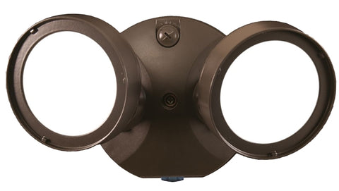 Halo TGS Series TGS2S402DRRB Dusk-to-Dawn Flood Light, 120 V, 21.6 W, LED Lamp, 2500 Lumens, 4000 K Color Temp