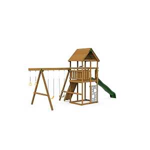 Playstar PS 7716 Build It Yourself Playset Kit, Specifications: 18 sq-ft Play Deck, 12 Activities
