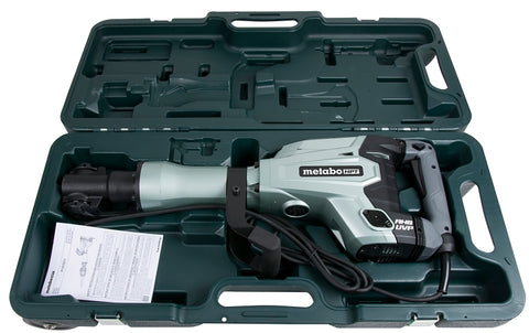 Metabo HPT H65SD3M Demolition Hammer, 10.8 A, 3/8 in Chuck, 1400 bpm, 33.2 ft-lb Impact Energy