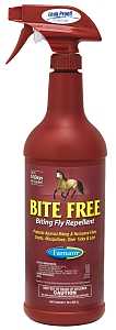 Farnam Bite Free 12712 Biting Fly Repellent, 32 oz Bottle