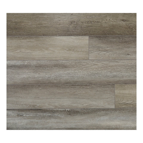 Choice Vinyl Santa Monica CVP103S06 Series Flooring Plank, Venice, 48 in L, 7 in W, Beveled Edge, Authentic Wood Pattern