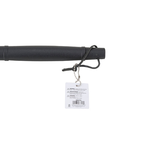 Omaha BBQ-37143 Wide Head Grill Brush, 6-3/4 W Brush, Stainless Steel Bristle, Plastic Handle, 18 in L