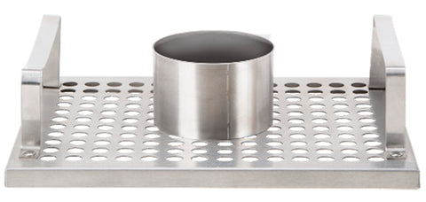 Omaha BBQ-22760 Chicken Roaster, 8-3/4 in L, Stainless Steel, Build-in Handle