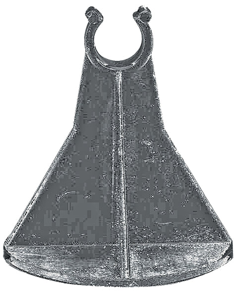 Acorn International BC214 Rod Chair, 1-3/4 in L x 2-3/4 in H x 1-3/4 in D Dimensions, Plastic