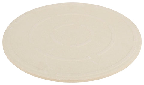 Omaha BBQ-37239 Pizza Stone, 15 in L, Cordierite, Beige, Pack of 4