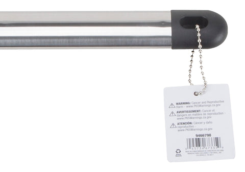 Omaha BBQ-8112443D Premium Basting Brush, 1-3/4 W Brush, Stainless Steel Handle, 16 in L