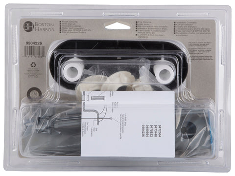 Boston Harbor JY-4212PLQ Lavatory Faucet, 1.5 gpm, 2-Faucet Handle, Chrome Plated, Lever Handle