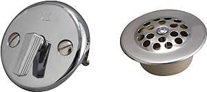 Plumb Pak PP826-65 Trim Kit, Chrome, For: 1-3/8 in, 1-1/2 in Bath Drains
