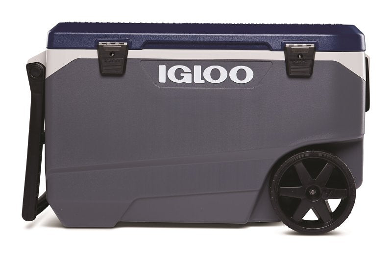 Igloo Maxcold Latitude Series 34547 Roller Cool Box, 90 qt Cooler