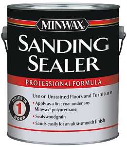 Minwax 657000000 Sanding Sealer, Cream, Liquid, 1 qt, Can