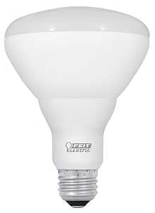Feit Electric BR30DM/927CA LED Bulb, 120 V, 650 Lumens, 7.2 W, BR30 Lamp, 65 W Equivalent, E26 Lamp Base
