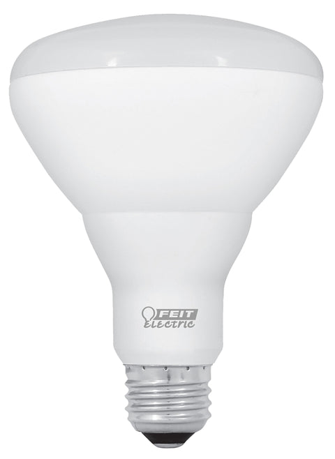 Feit Electric BR30DM/927CA LED Bulb, 120 V, 650 Lumens, 7.2 W, BR30 Lamp, 65 W Equivalent, E26 Lamp Base
