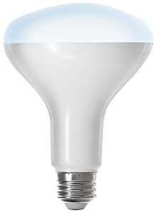 Feit Electric BR30/950CA/AG Smart Bulb, 700 Lumens, 5000 K Color Temp, 8 W, Wi-Fi Connectivity: 2.4 GHz, Voice Control