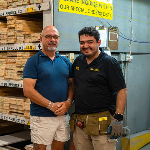 Shell Lumber Customer Service
