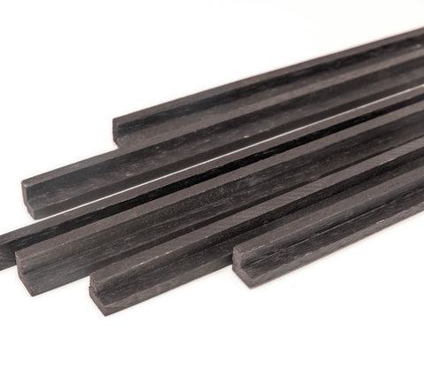 DIY Wood Panels Trim 48 In. Black