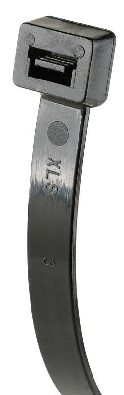 Gardner Bender 45-536UVBSP Cable Tie, 6/6 Nylon, Black