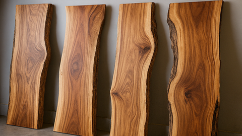 Available Species in Our Live Edge Collection*