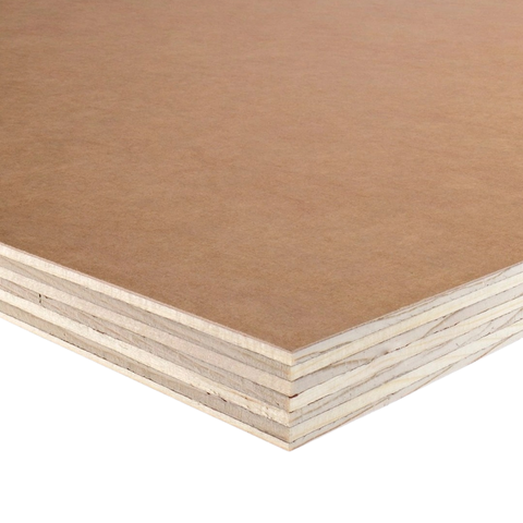 3/4 In. x 2 Ft. x 4 Ft. Medium Density Overlay