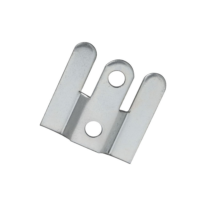 National Hardware Push & Hang Bilderhaken – Verzinkt, Werkzeuglos Montierbar, Schonend Zur Wand