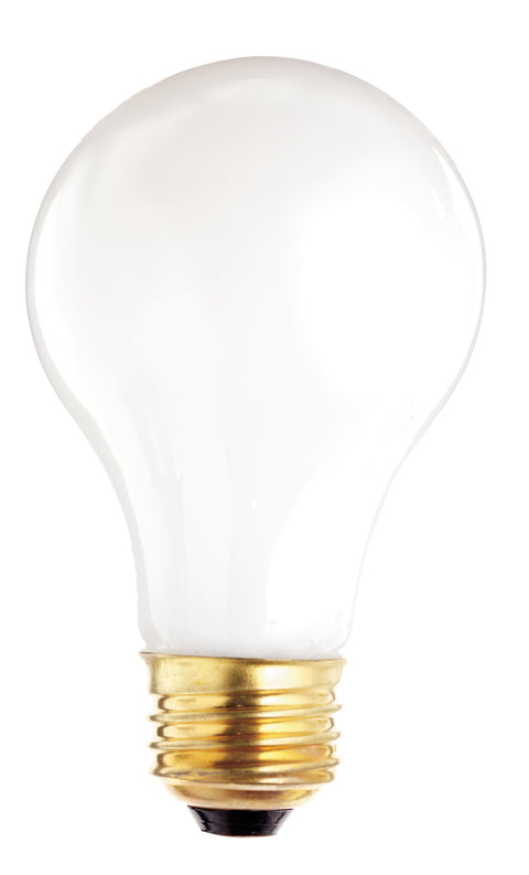 60W A19 Household Bulb - Medium Base - Frosted - 130V 2-Pack