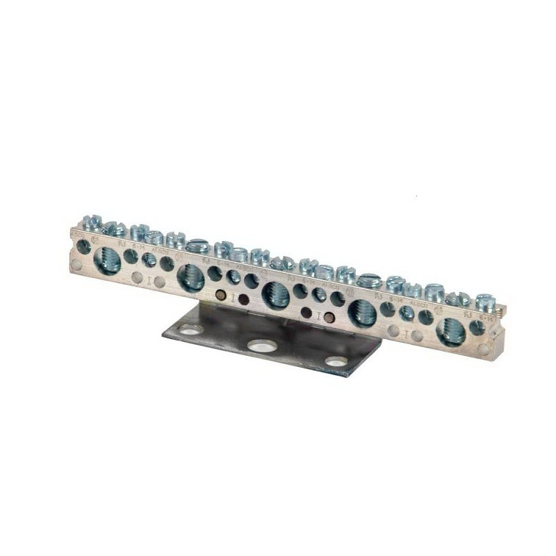 Siemens ECLX ECLX073M Ground Bar Kit, 5-3/4 in L, 19 -Terminal, Alumin ...