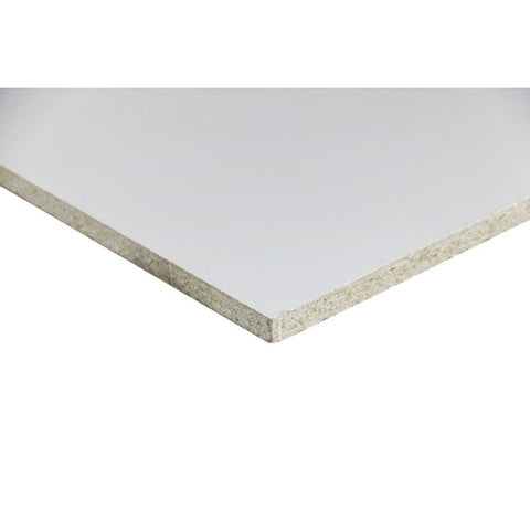 5/8 In. x 4 Ft. x 8 Ft. Melamine White A Grade