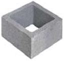 COLUMN BLOCK 16"X 16"X 8"
