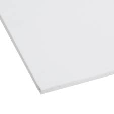 1/8 In. x 2 Ft. x 4 Ft. White PVC