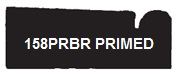 1-5/8 In. Primed Brick Molding 7 Ft.