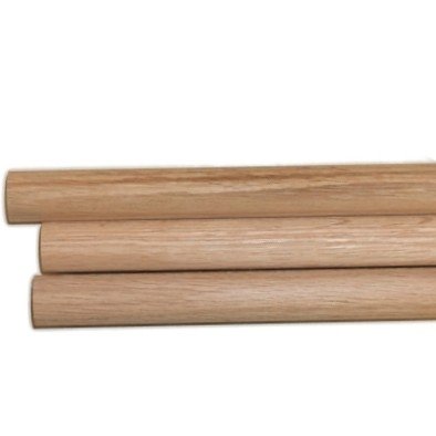 1 In. Red Oak Dowel 36 In.
