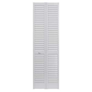 30 in. x 80 in. Prefinished Plantation Bi-Fold Door
