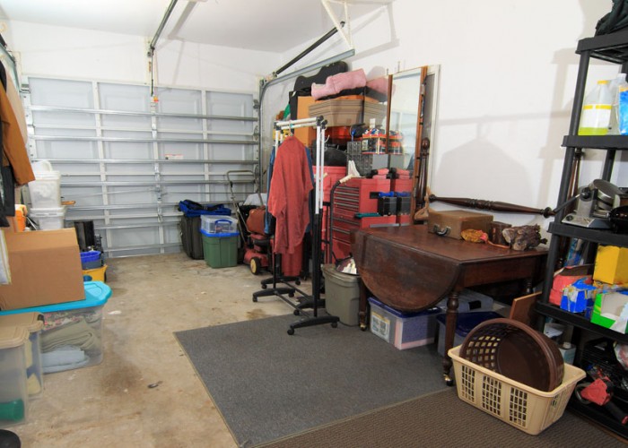 4 Steps for Organizing the Garage