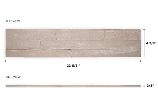 DIY Wood Panels Peel and Press 10.5 Sq. Ft. Safari - VSHE200106