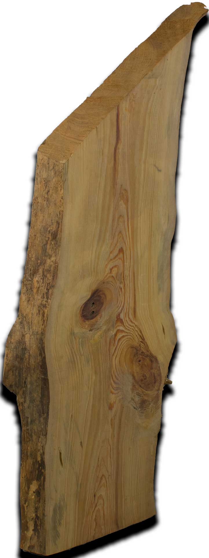 Dade County Pine Live Edge Wood Slab 3 In. x 14 In. x 36 In. - VSHE3DCP1