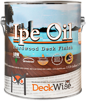 Ipe Oil Hardwood Finish Gallon