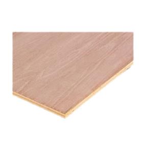 A-1 Plywood, 4 ft x 8 ft - Red Oak, Plain Sliced