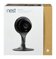 Nest Indoor Cam Plug-in Indoor Black Wi-Fi Security Camera 