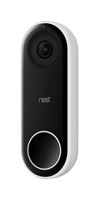 Nest Hello White Metal/Plastic Wireless Video Doorbell 