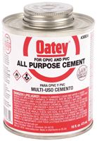 Harvey 30834 Cement, 16 oz, Liquid, Clear/Milky 