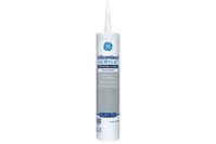 GE Painters Pro Siliconized Acrylic 2874546 Caulk, Clear, 2 to 7 days Curing, 10 fl-oz Cartridge, Pack of 12 