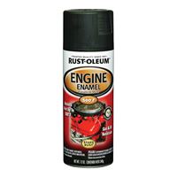 Rust-Oleum 248938 Engine Spray Paint, Black, 12 oz, Can 